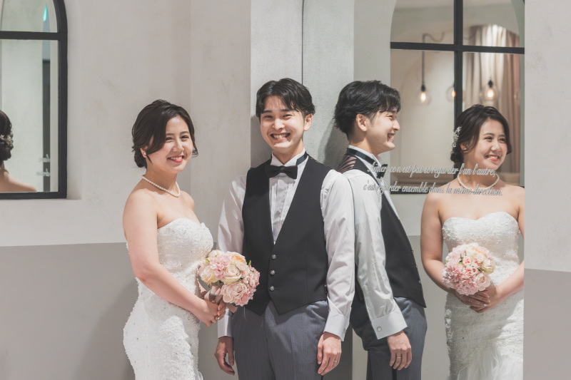 最後は笑顔で♡