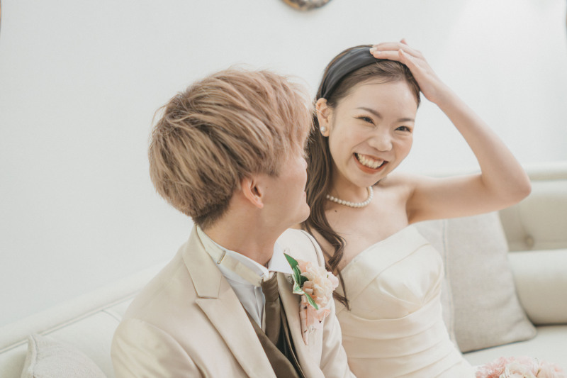 ご新婦様ショット♡