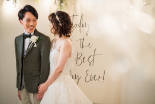 家族と一緒に！館内貸切洋装フォト♪