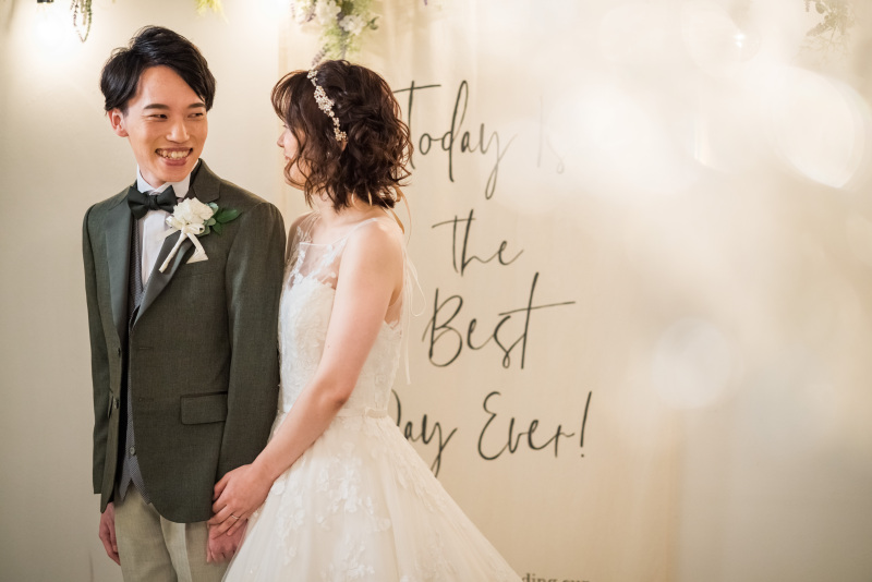 家族と一緒に!館内貸切洋装フォト♪