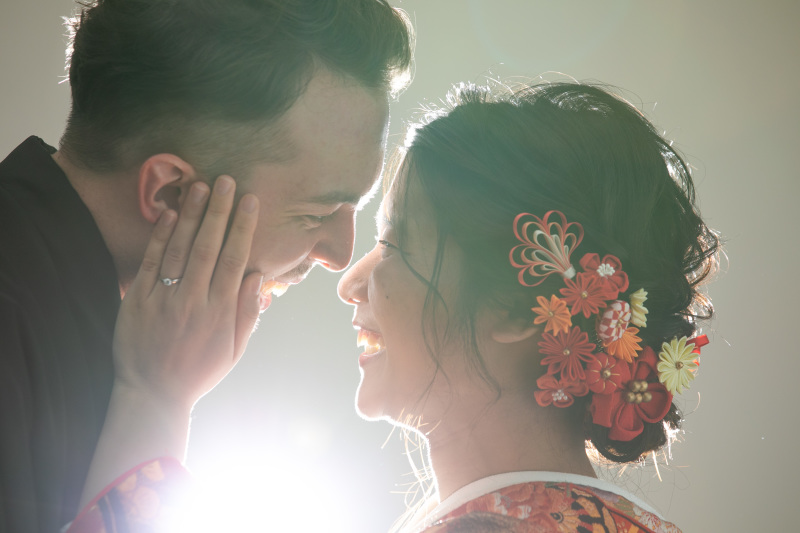 映画のような1シーン