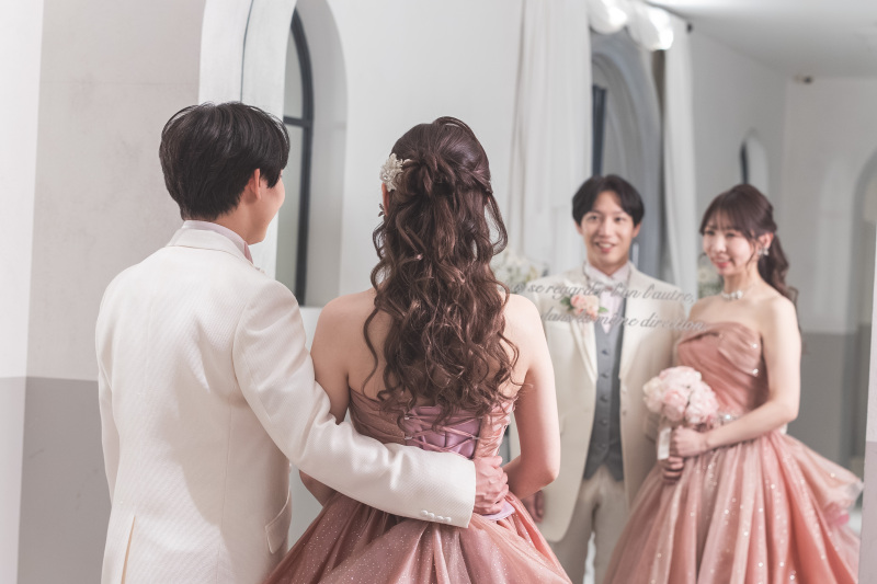 しあわせ色のフォトウェディング♡