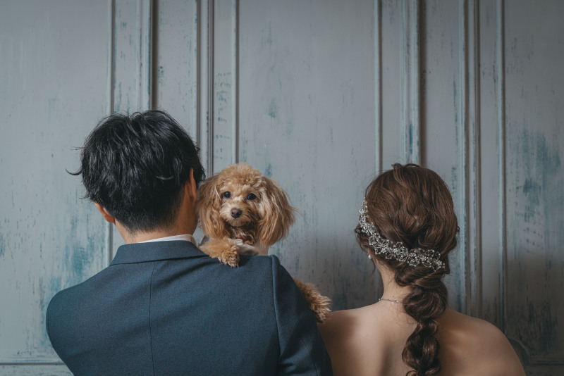 ペットと一緒に♡