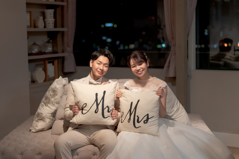 最後はアフターリビングにて撮影♪