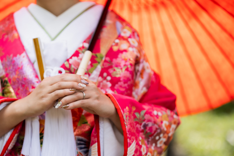 指先まで美しく