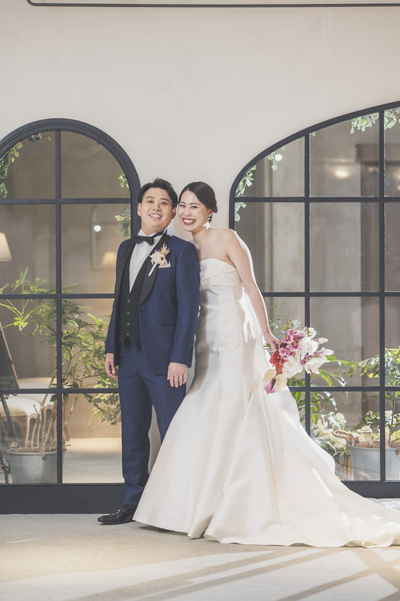 エントランスにて☆