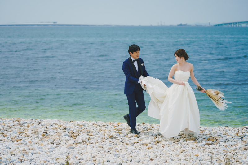 新婦様をサポート