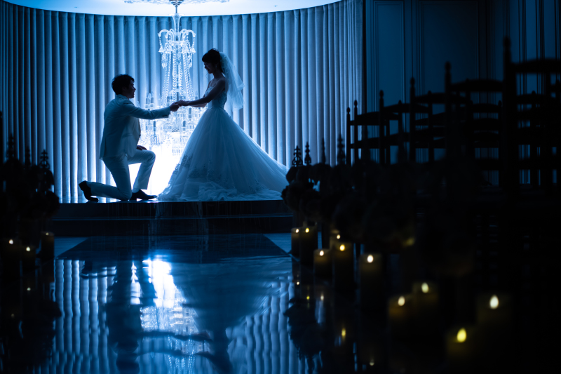 プロポーズシーン