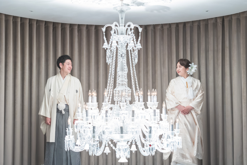 和装でもチャペル撮影♪