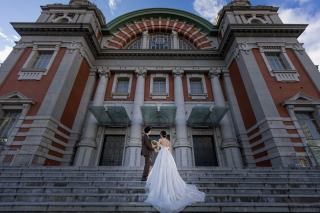 館内でも撮れる！洋装ロケーションプラン♪