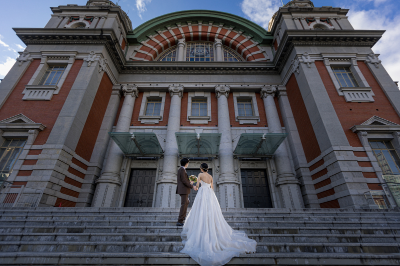 館内でも撮れる！洋装ロケーションプラン♪