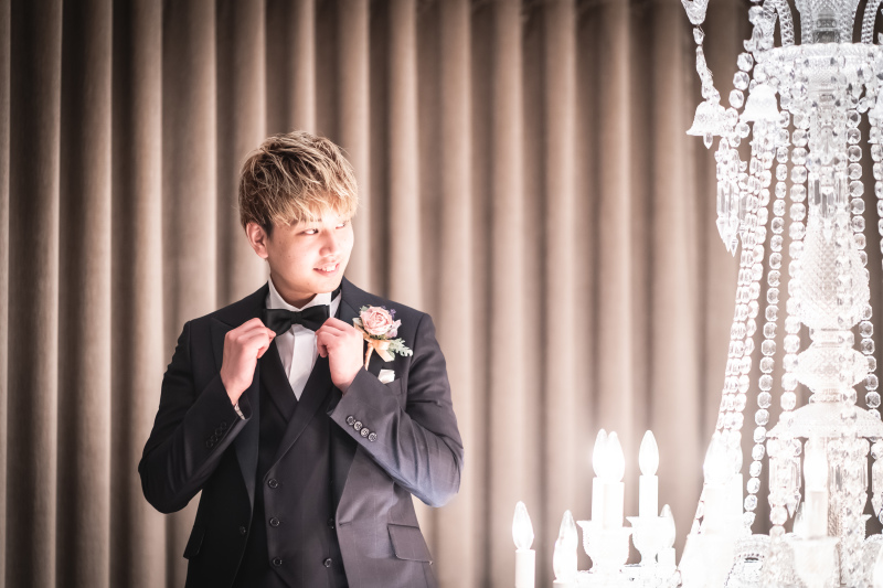 新郎様ソロショット