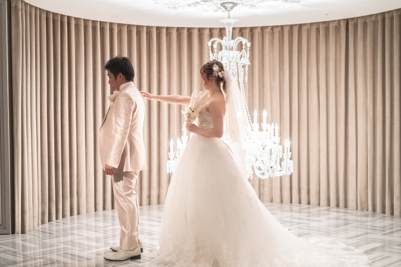 新婦様がご入場♪