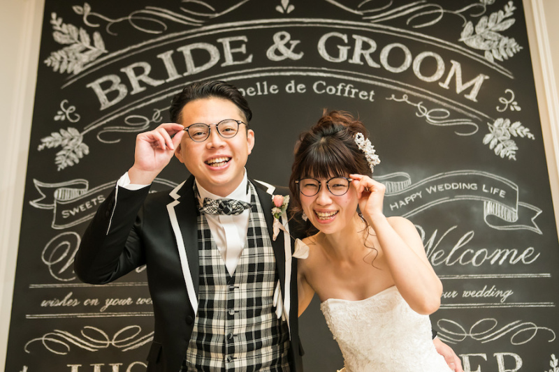 お揃いのお持ち込みのアイテムが活躍♫