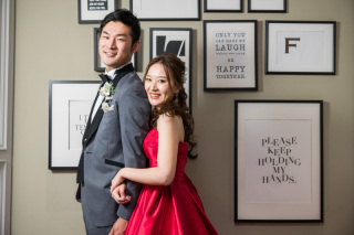 ドレス２着撮影が叶う♡館内洋装フォト