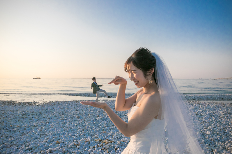 おふざけショットも