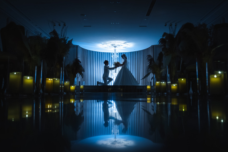 シルエットカット