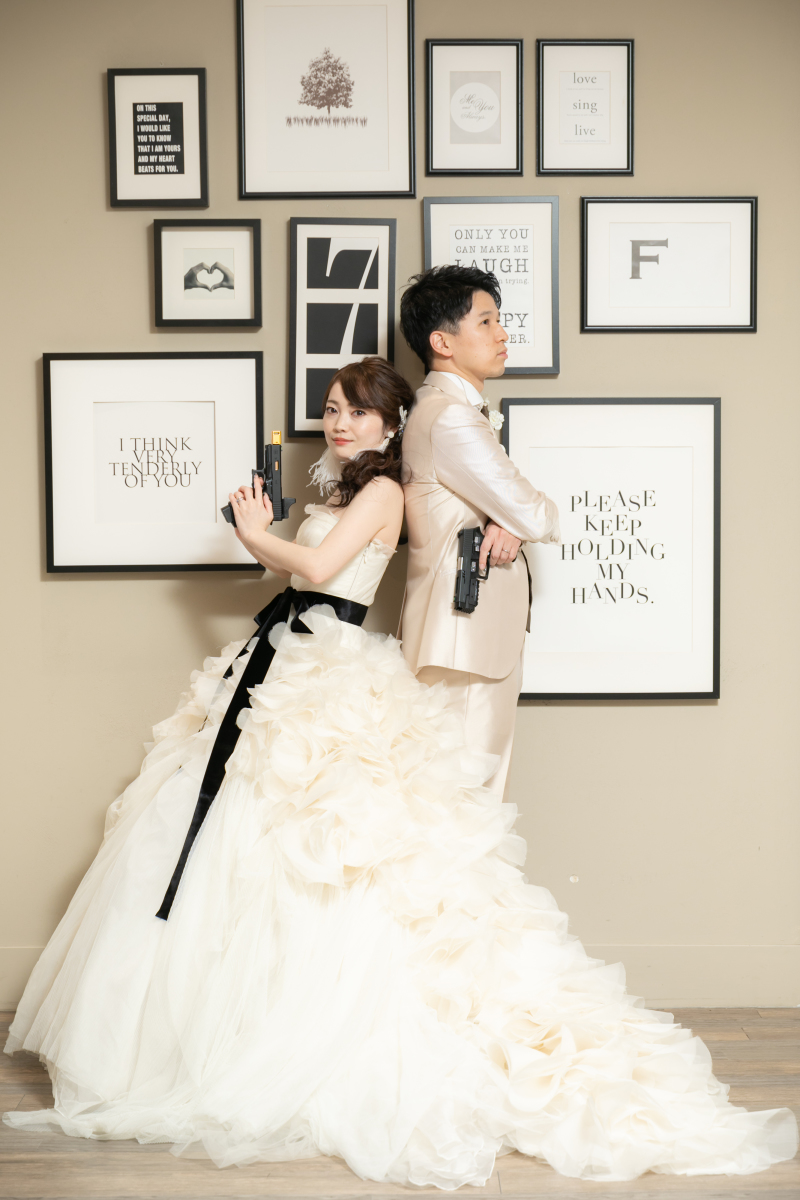 おふたりのご希望カット