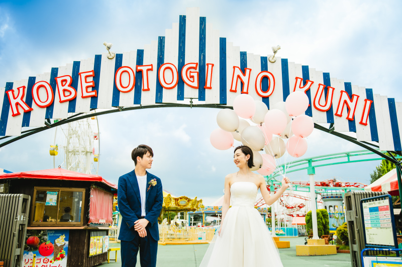 エントランスで♪