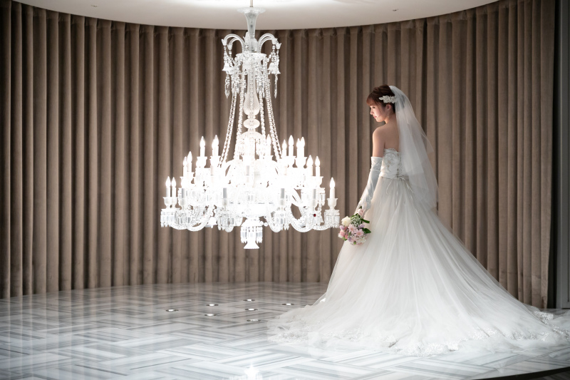 新婦様もソロショット