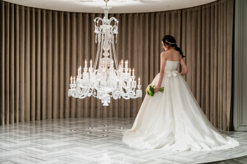 新婦様のソロショットも！