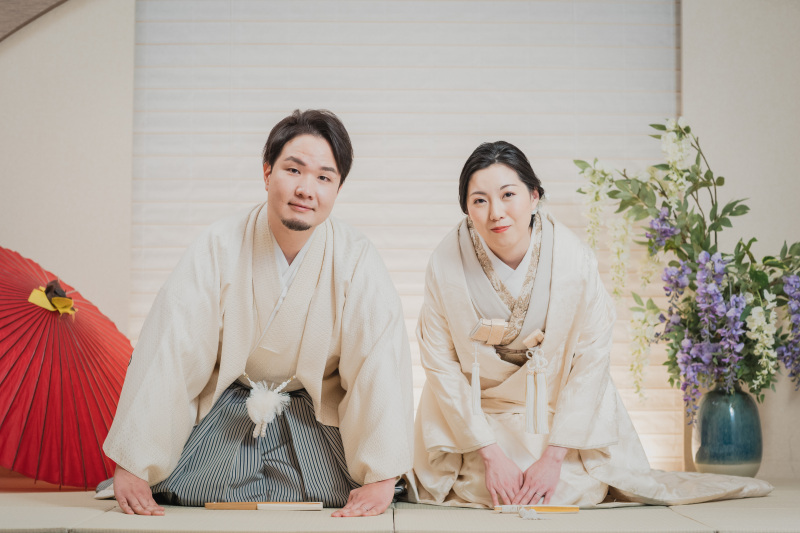 和装定番の畳で◎