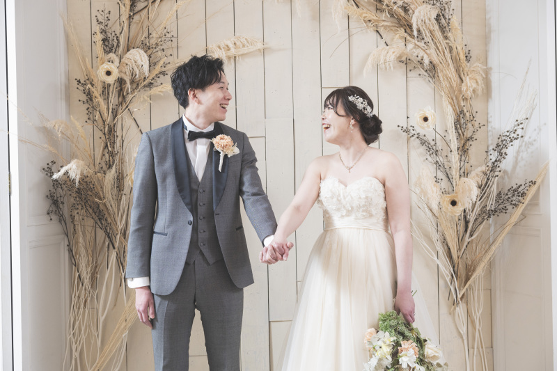 手を繋いで仲良く*