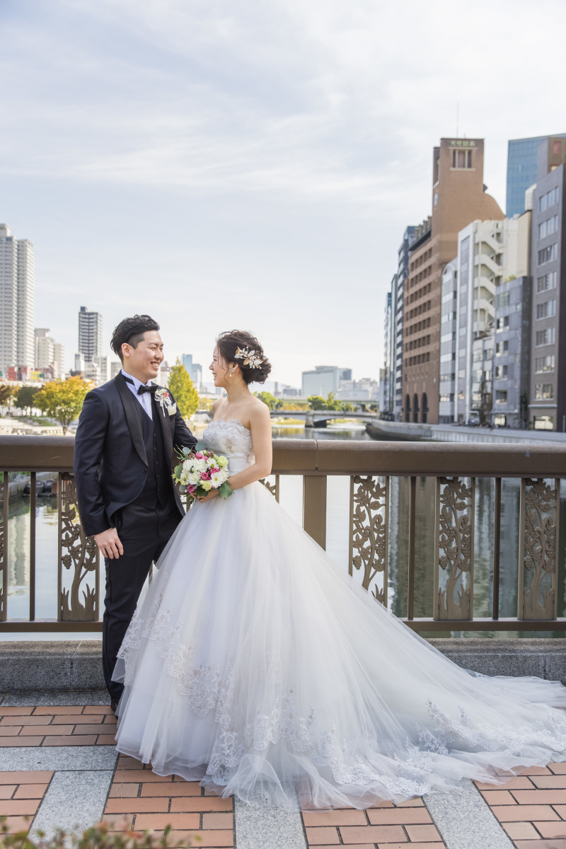 まずは周辺から撮影