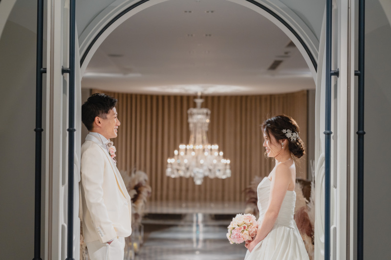 おふたり見つめ合い