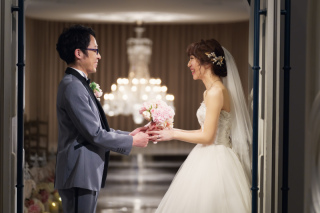 チャペルでも撮影できる◎館内洋装プラン！