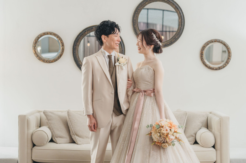 フォトブースにて♡