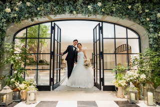 スタジオで和装＆洋装フォトプラン