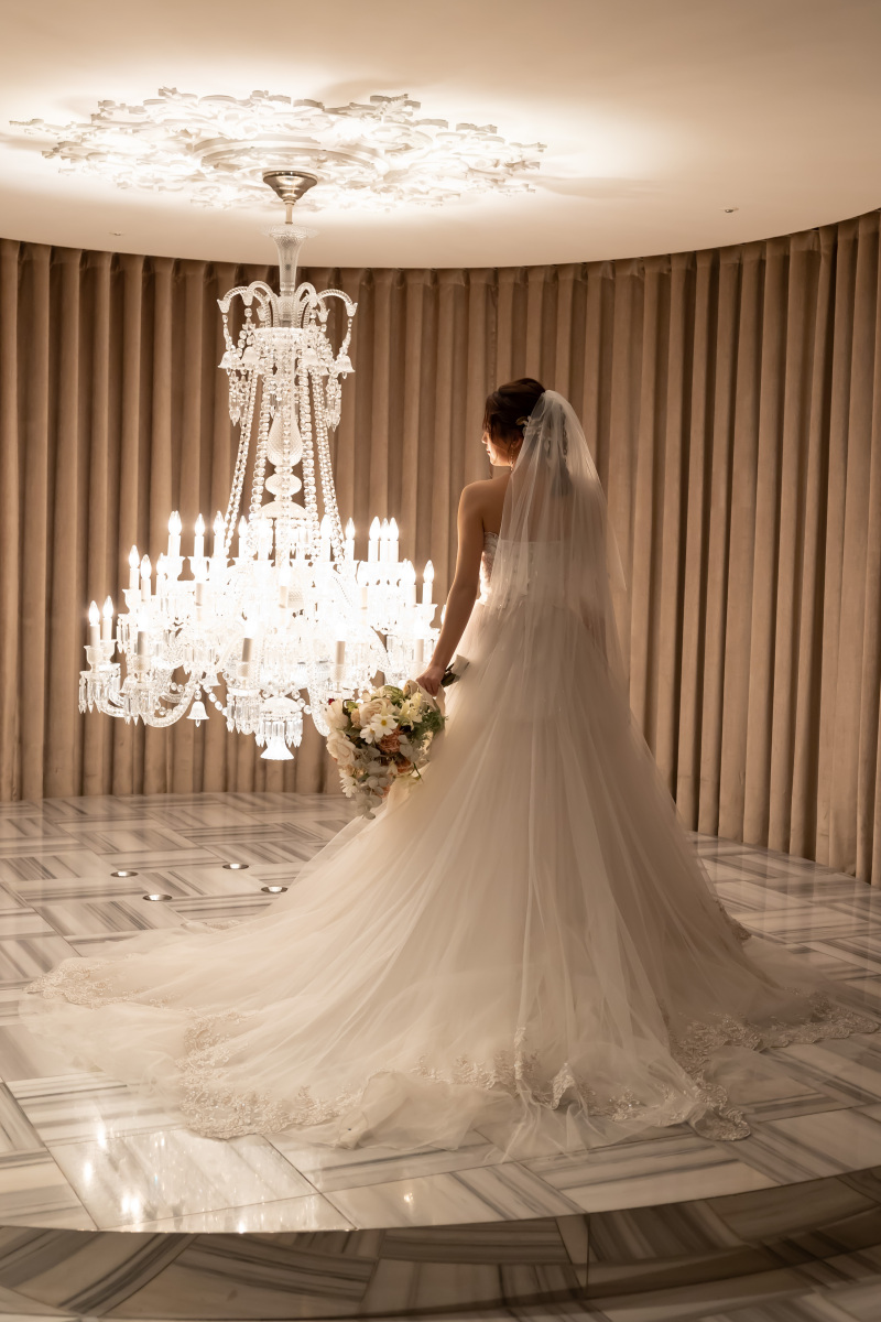 バックショットは必須！