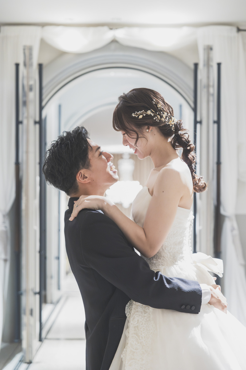 抱っこショット