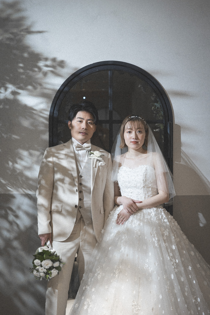 ラストカットはレトロな雰囲気で