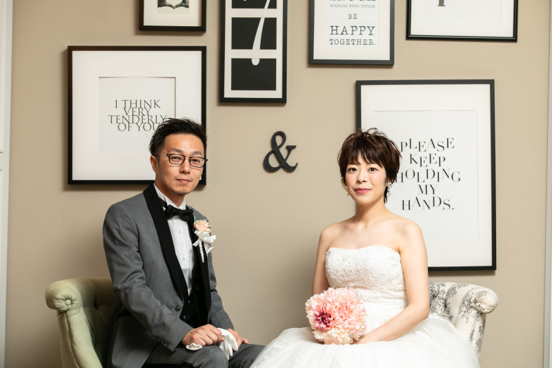 まずはおすましショット！