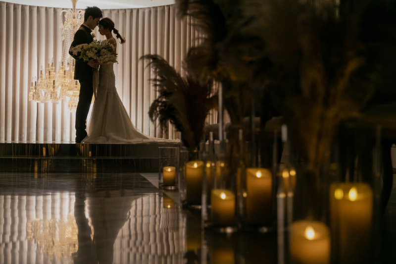 シルエット撮影