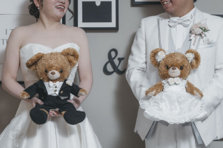 持込アイテムでお二人らしく♡