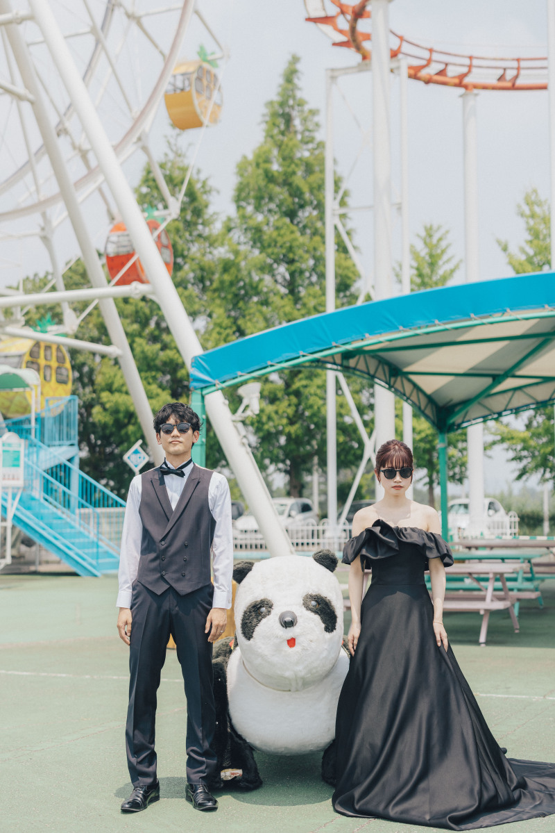 SWITCH梅田_カラードレスが豊富