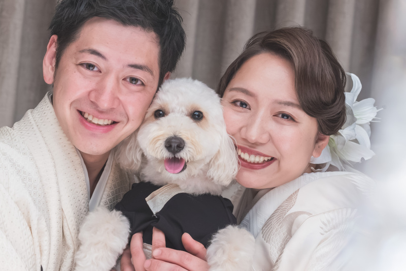 SWITCH梅田_ペットと一緒に撮影できる