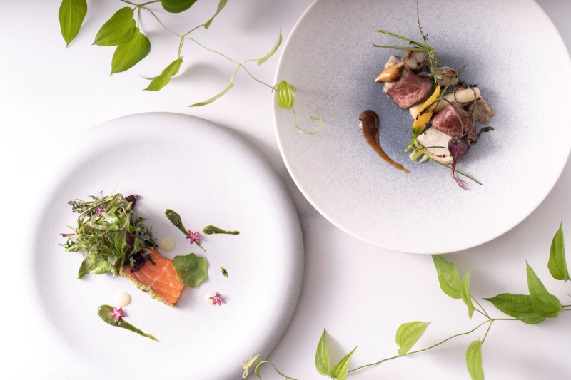 【オープンキッチン付き】出来立て料理でおもてなし