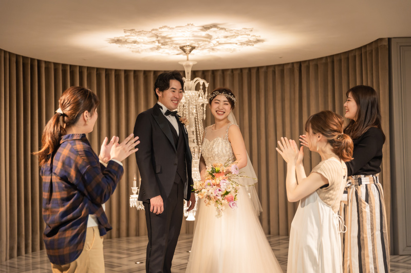 SWITCH梅田_挙式ができる