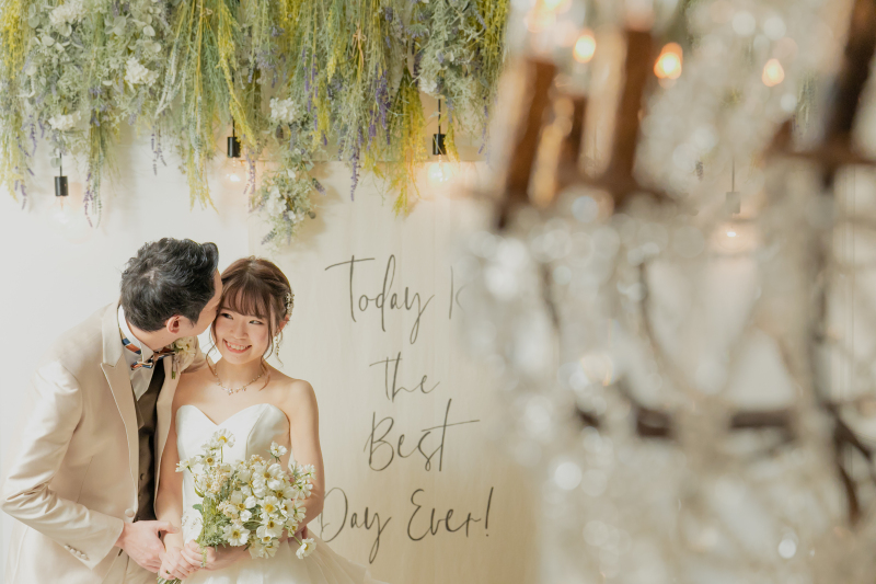 一流のクルーと創り上げるフォトウェディング