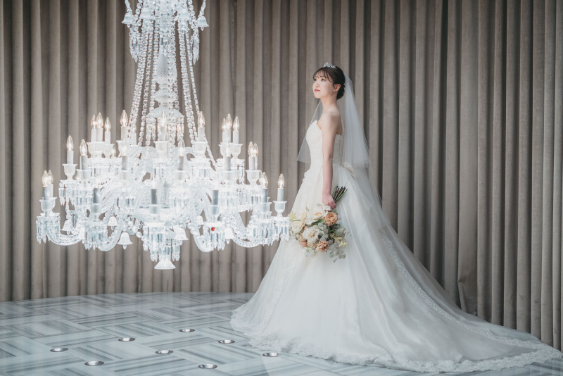 SWITCH梅田_ウエディングドレスが豊富