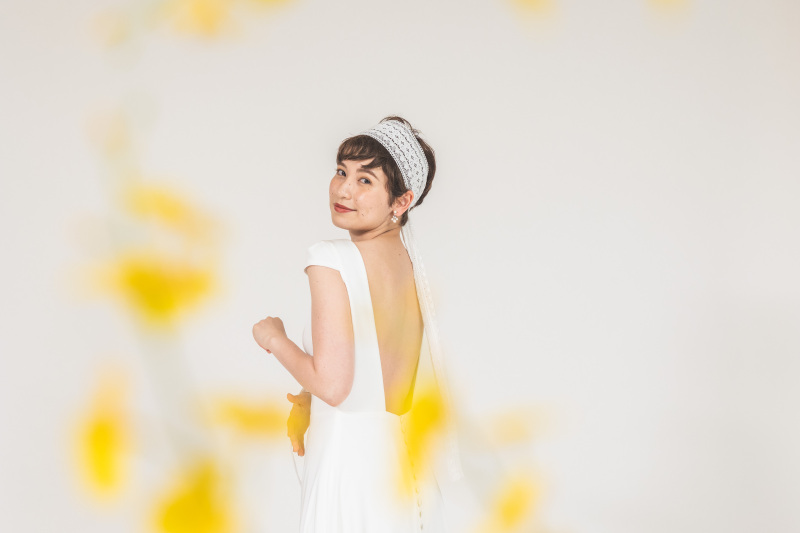 美しい花嫁姿を叶える豊富なドレスライン