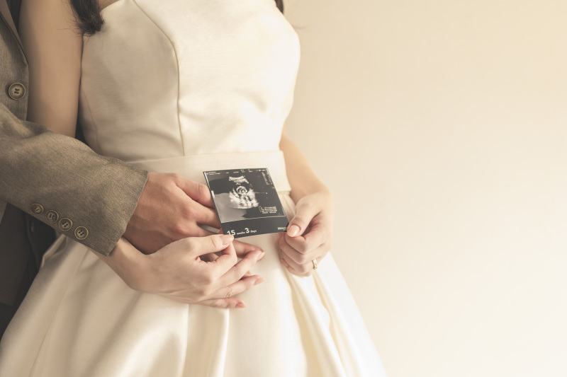 SWITCH梅田_マタニティフォトの撮影ができる