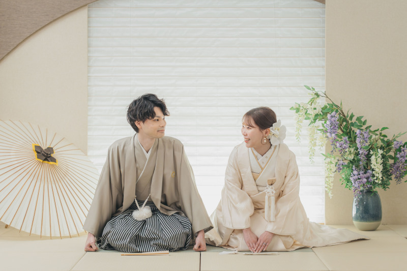 本格的な和ブース空間も