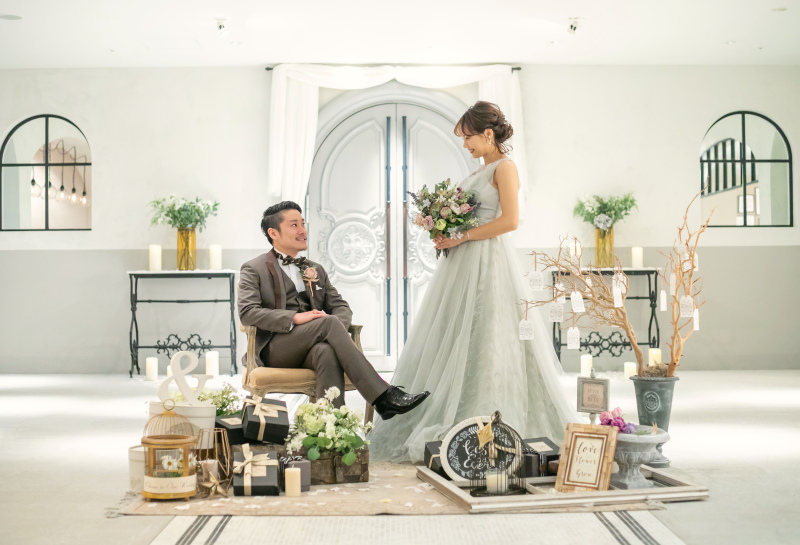 一流のクルーと創り上げるフォトウエディング