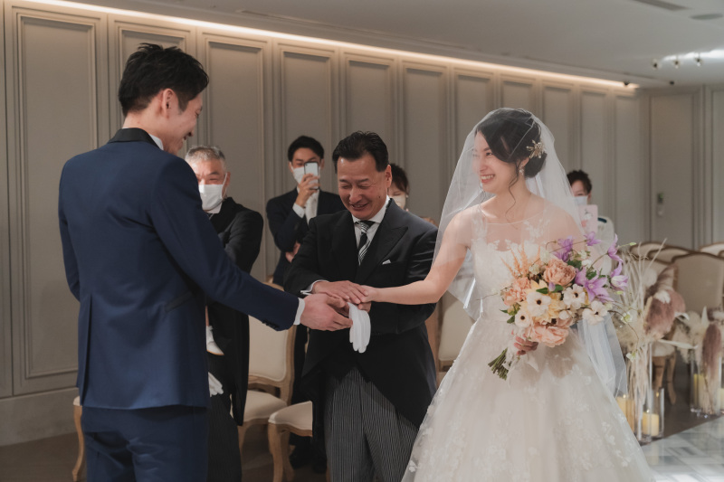 SWITCH梅田_挙式ができる