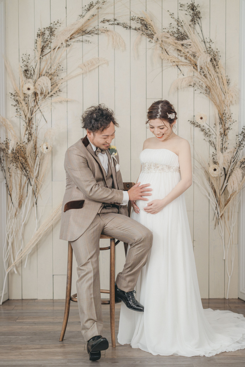 SWITCH梅田_マタニティフォトの撮影ができる